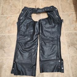 Leather Chaps