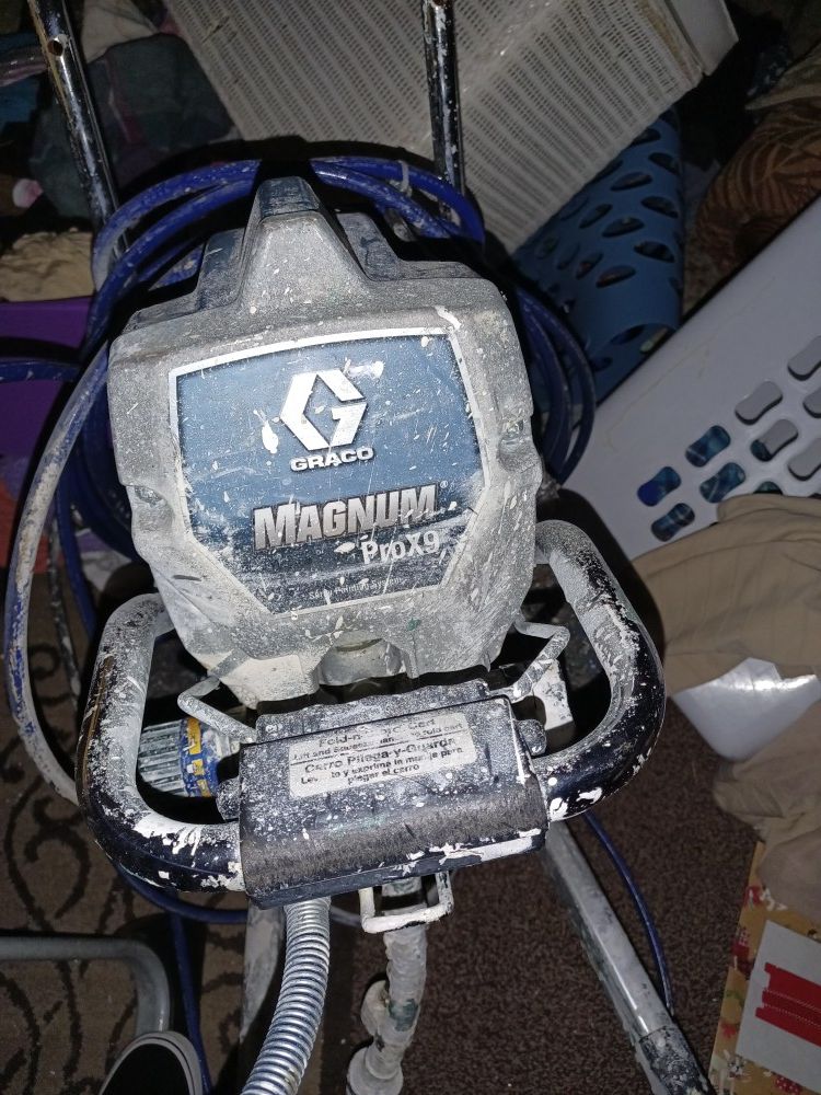 Graco magnum proX9