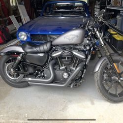 2016 Harley Davidson Iron 883