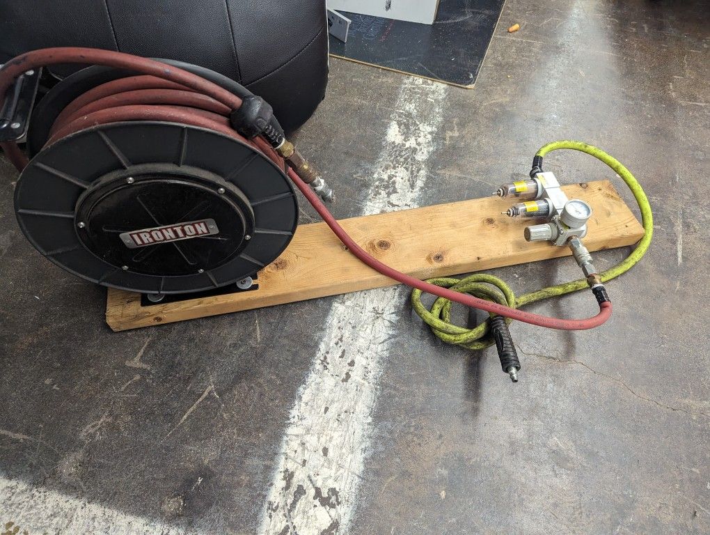 Shop Reel Hose With Accessories 