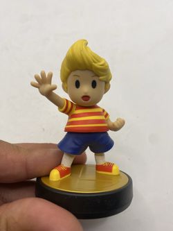 Nintendo Super Smash Bros Series Lucas Amiibo Figure