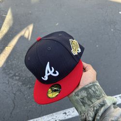 New Era Atlanta Braves Fitted Hat
