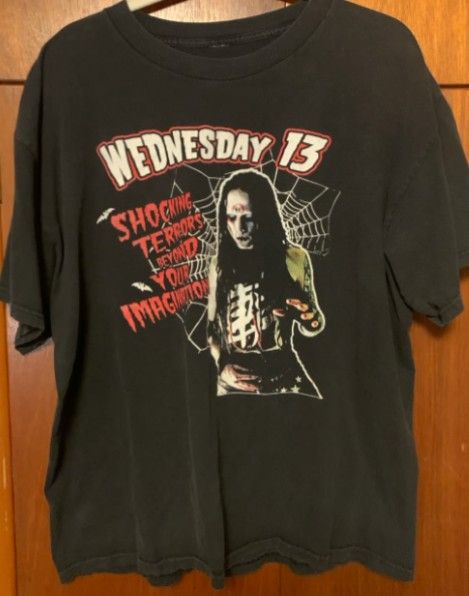 Wednesday 13 shirt XL
