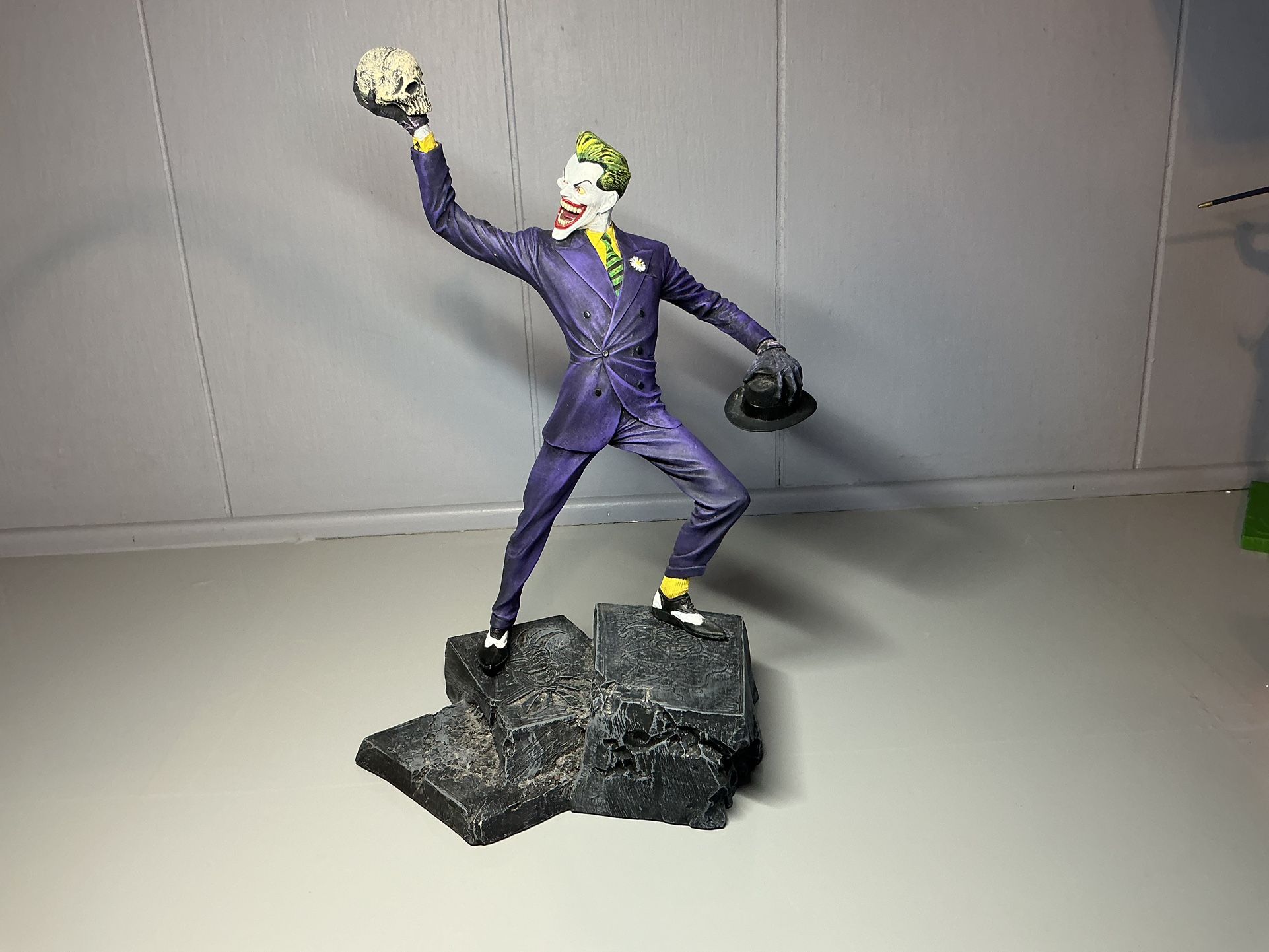 DC Direct Figurine THE JOKER Vintage Statue.