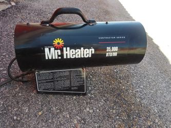 Mr.heater contractors series 35,000 btu/hr 10.3 amp for Sale in West Valley  City, UT - OfferUp