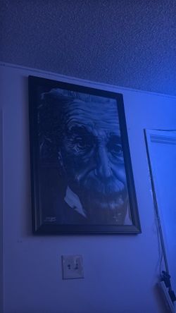 Einstein painting