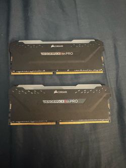 Corsair Vengeance Pro RGB DDR4 Ram 16GB (2x8)
