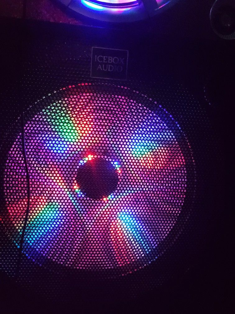 Icebox Audio Bluetooth Party Speaker for Sale in Las Vegas, NV OfferUp