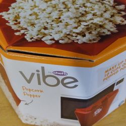 Vibe 10 Cup Microwave Popcorn Maker