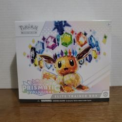 Pokemon Prismatic Evolutions Elite Trainer Box