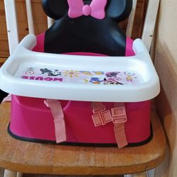 Minnie Mouse Seat For Table 