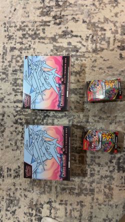 Chaos Rising PKC ETB & Booster Bundle + Prismatic ETB