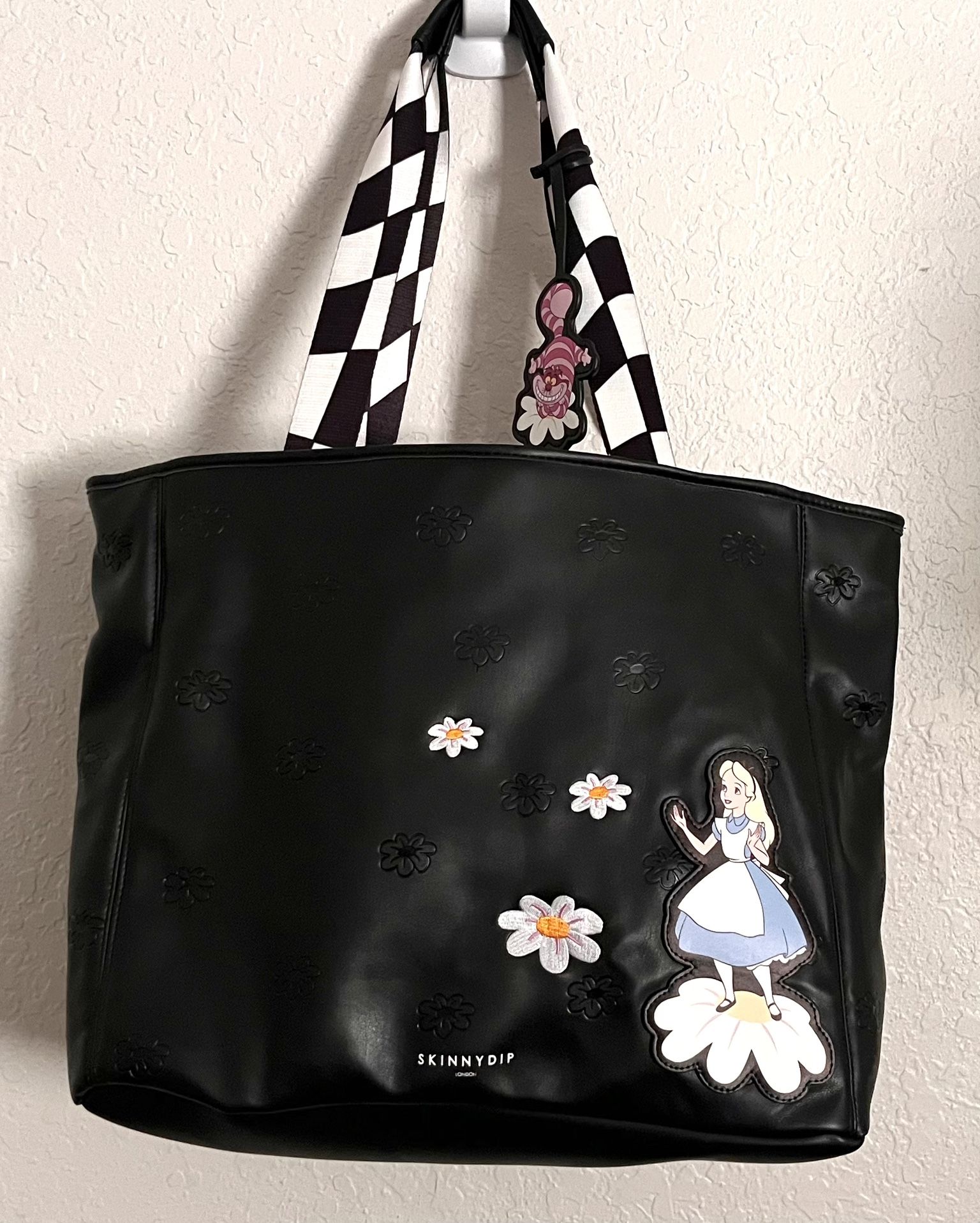 Disney & SKINNY DIP Alice and Wonderland Tote