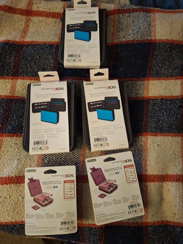 Nintendo 3DS Accessories