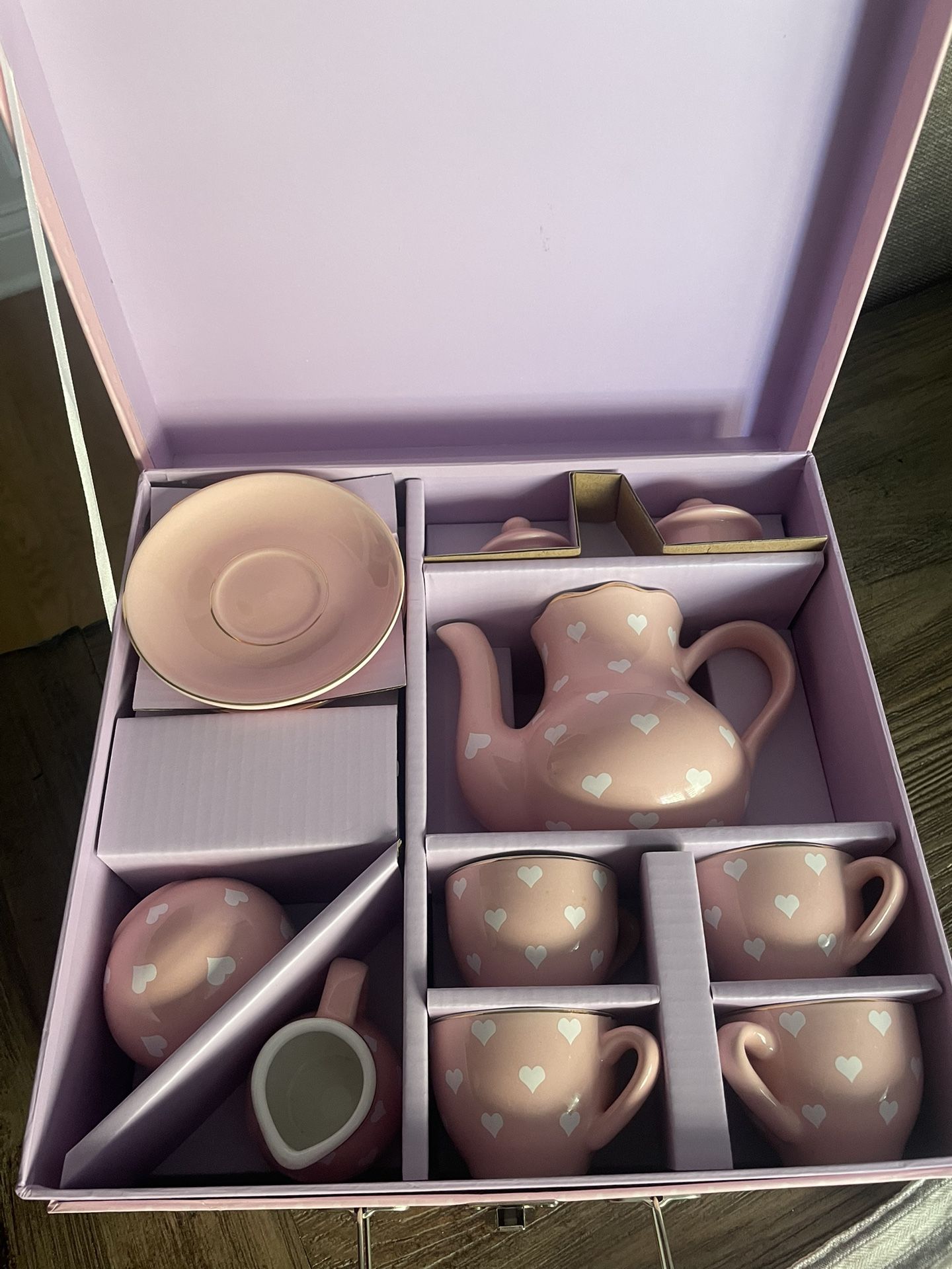 Porcelain Tea Set For Kids