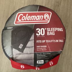 Coleman Sleeping Bag NEW