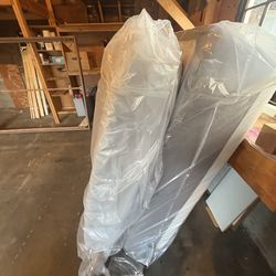 Two Queen size mattress and frames