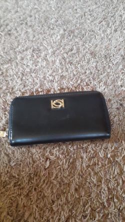 New black BEBE wallet