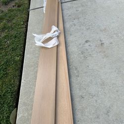 Decrative wood for shelves