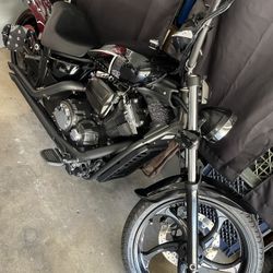 Custom 2013 Yamaha Stryker 1300  Motorcycle (Low Mileage)