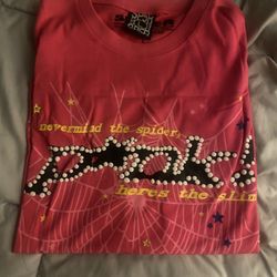 Pink Spider Shirt