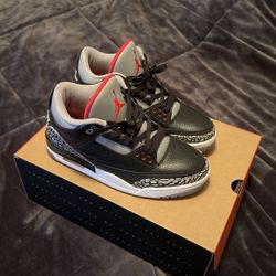 Air Jordan 3 Retro Black Cement 3 Og 2018