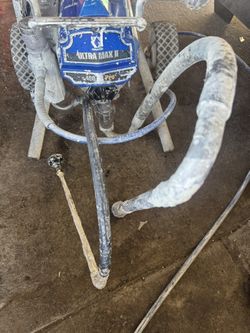 GRACO ULTRA MAX II 490PC PRO Máquina De Pintar