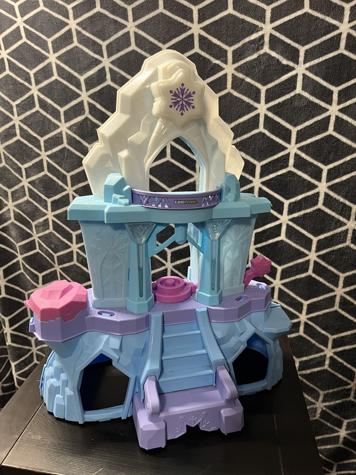 Frozen Little People Castle 
