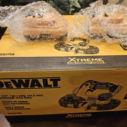 new dewalt band saw 12v 