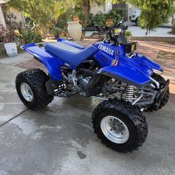2001 Yamaha Warrior
