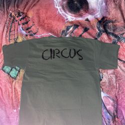 Circus Shirt Size Medium 