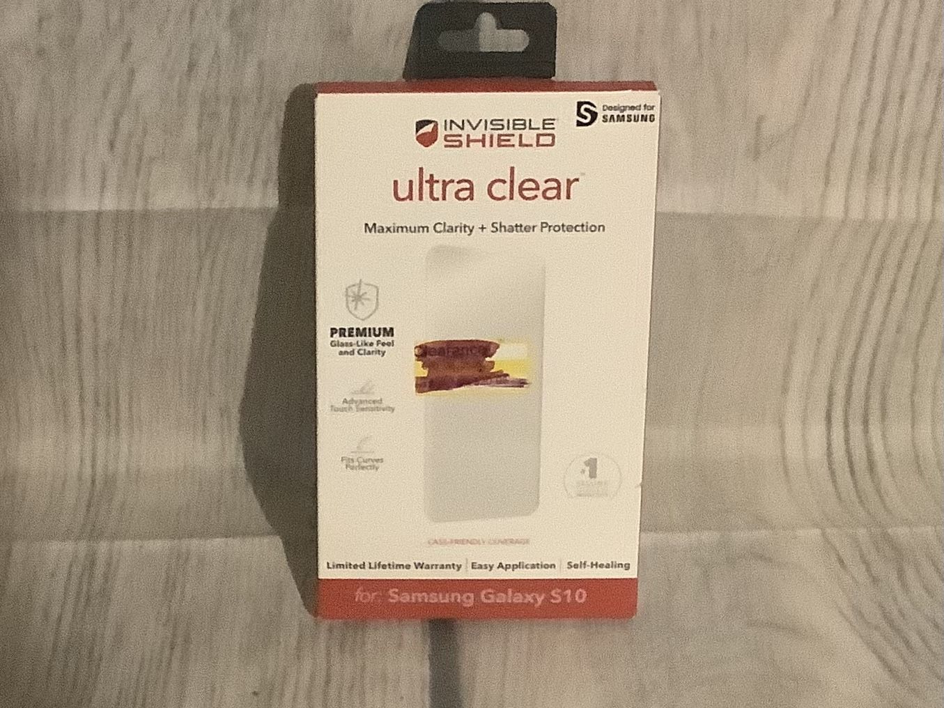 ZAGG Invisible Shield for Samsung Galaxy S10