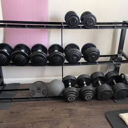 Assorted Dumbbells