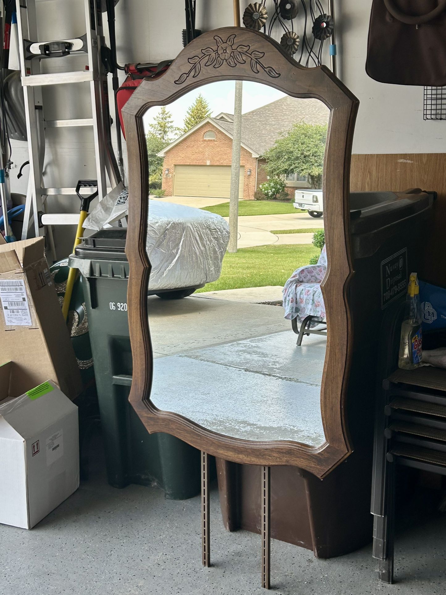 Large Dresser Mirror 50”x31”