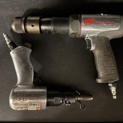2 Ingersoll Rand air hammers (115 and 119MAX)