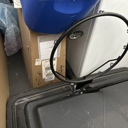 Basketball Base & Hoop