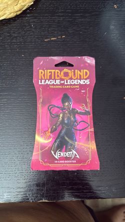 Riftbound blister pack