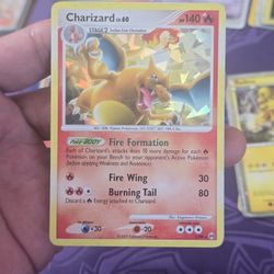 (LFC) Charizard Cracked Ice Holo