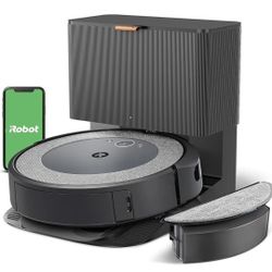 iRobot Roomba Combo i5+ Self-Emptying Robot Vacuum and Mop, Clean by Room with Smart Mapping, Empties Itself for Up to 60 Days, Works with Alexa, Pers