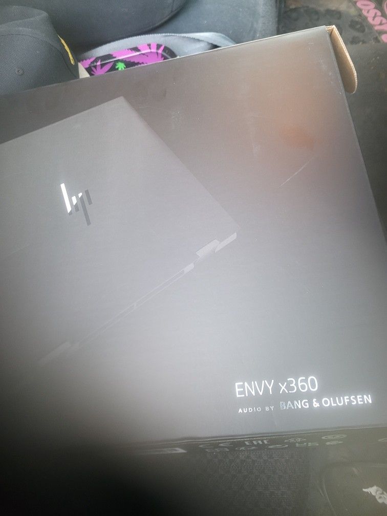 Hp Envy 360 BANG OLUFSEN edition
