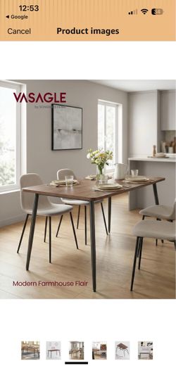 Dining table