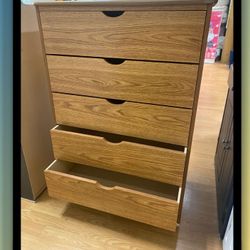 Dresser no knobs