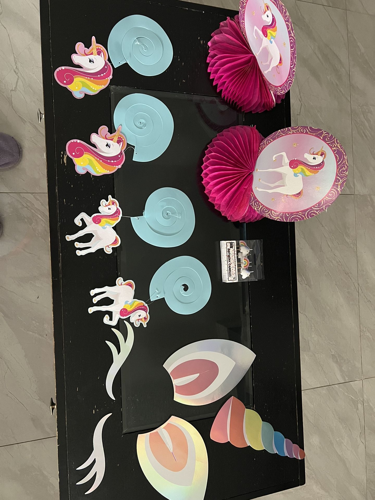 Unicorn Party Decorations