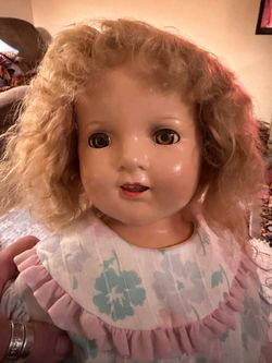 Free Shirley temple doll
