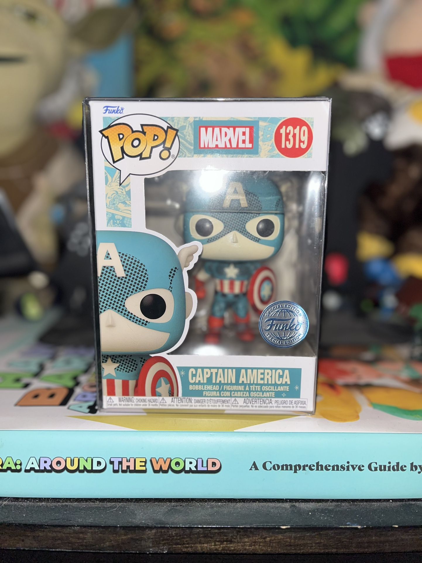 Captain America Funko Pop 1319
