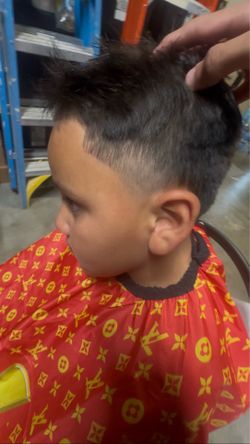 Beginner barber