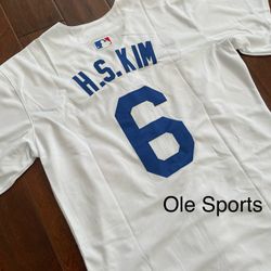 Dodgers Jersey Kim