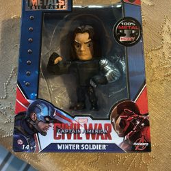 Winter Soldier - Metals Die Cast Figure