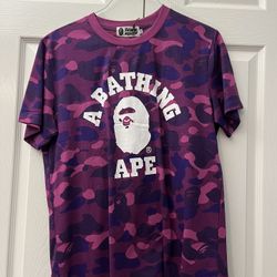 BAPE Camo Shirt