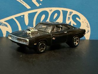 Hot Wheels Fast & Furious ’70 Dodge Charger R/T – Black